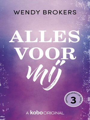 cover image of Alles voor mij